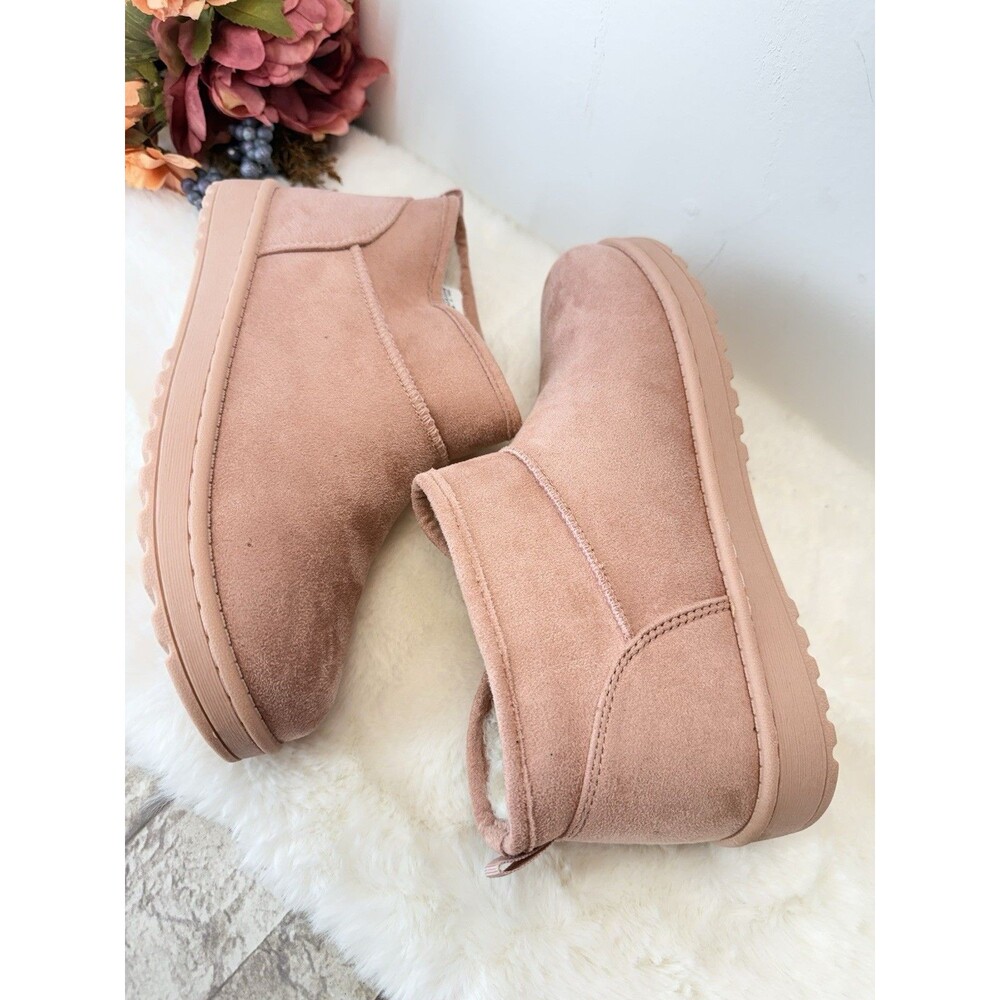 Sonoma Goods For Life Girl's Kazz Ankle Boots JL3 Cognac Size 12M - Picture 6 of 12